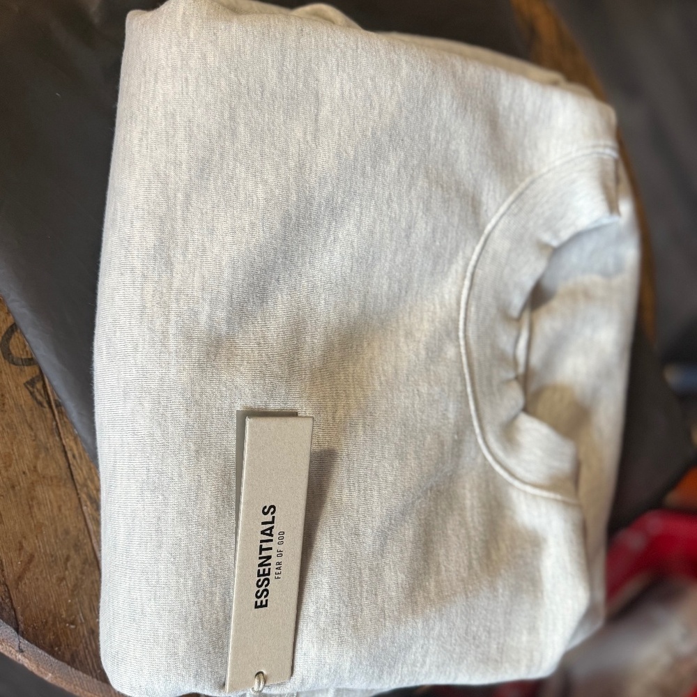 Essentials Fear Of God Crewneck